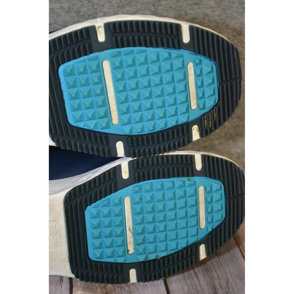 G/FORE MG4+ Golf‎ Shoes Mens Size 9 Blue Navy Spikeless Sneakers G4MF20EF26